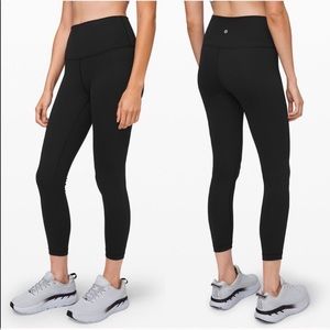 Lululemon Wunder Under High Rise Tight 25”